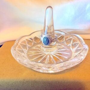 AFFINITY BLUE DIAMOND RING